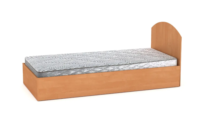 Ліжко Компаніт 90 90x200 см вільха